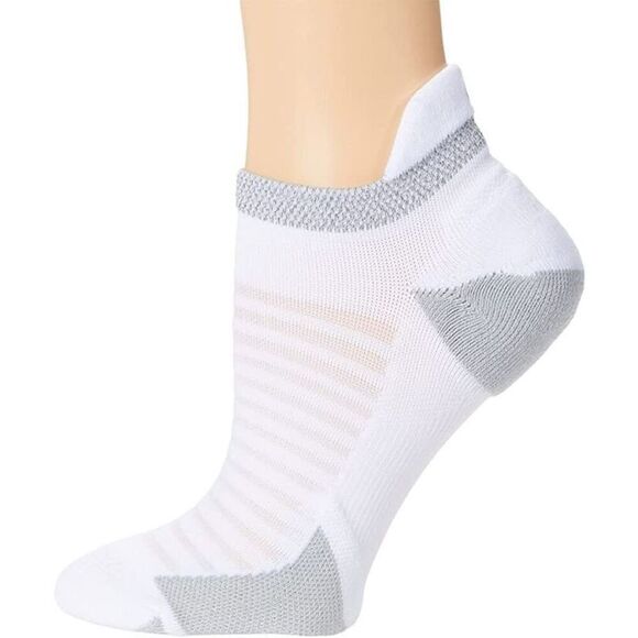 Nike CU7201-100 Women's 11.5-13 Men's 10-11.5 White Spark No-Show Running Socks - Picture 4 of 4